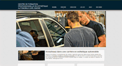 Desktop Screenshot of carlemond.com
